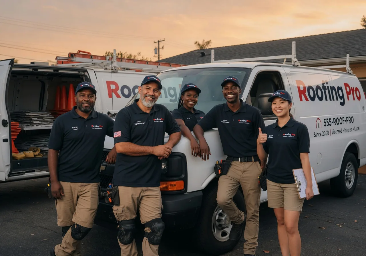 Roof Repair Near Me company in Everton, MO